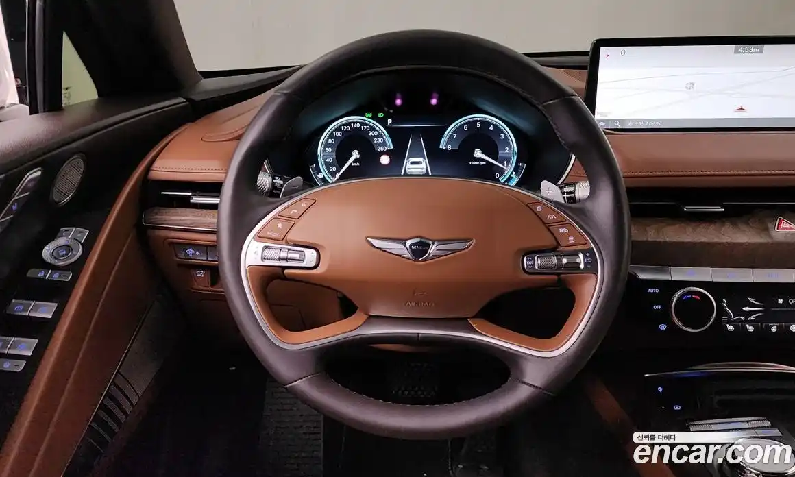 Genesis G80 2023 2.5 Автомат в Москве № 888848, фото 13