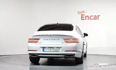 Genesis G80 2023 2.5 Автомат в Москве № 888848, миниатюра 4
