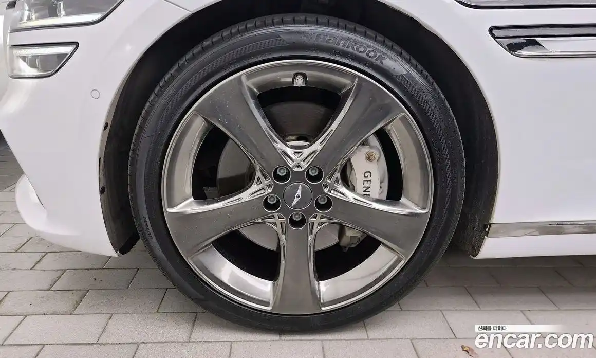 Genesis G80 2023 2.5 Автомат в Москве № 888848, фото 5