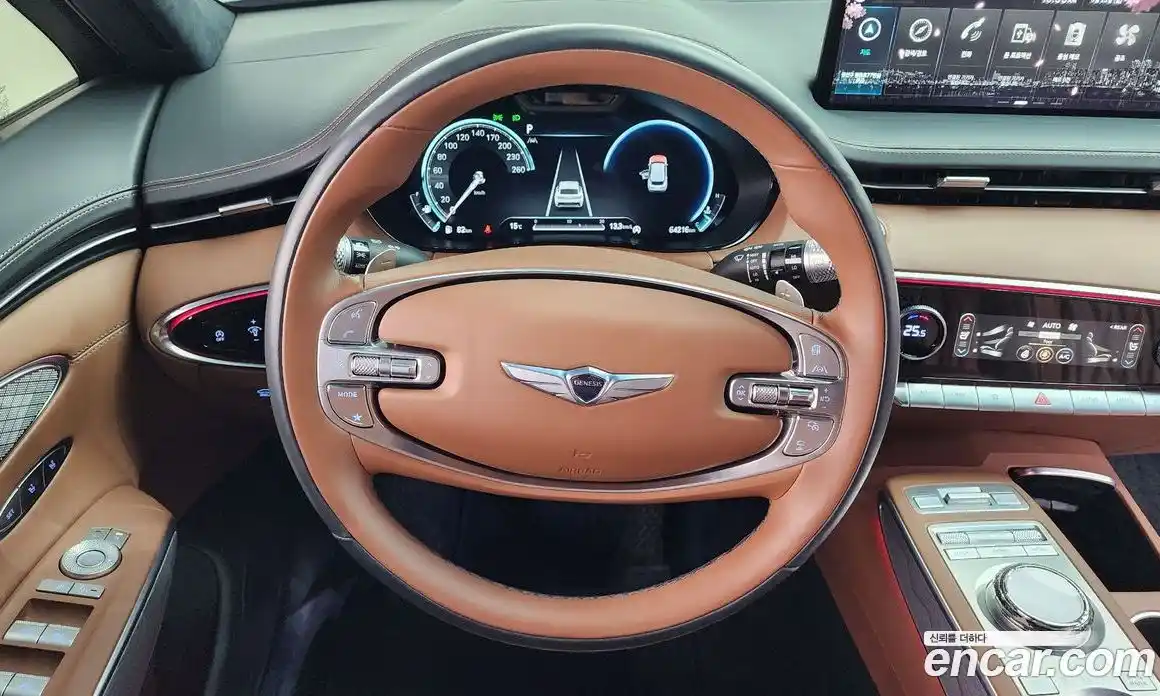 Genesis GV70 2022 2.2 Автомат в Москве № 888878, фото 13