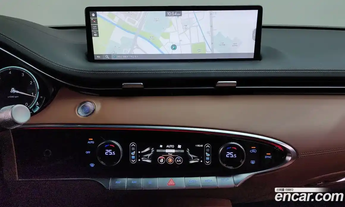 Genesis GV70 2022 2.2 Автомат в Москве № 888878, фото 15