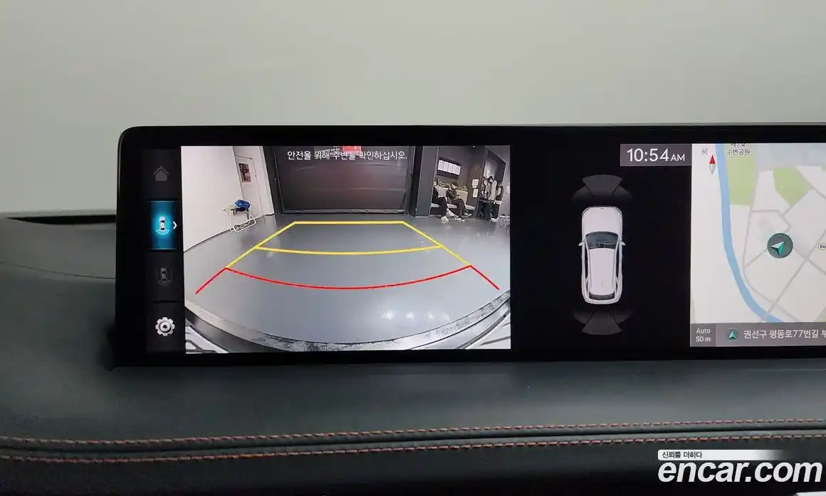 Genesis GV70 2022 2.2 Автомат в Москве № 888878, фото 16