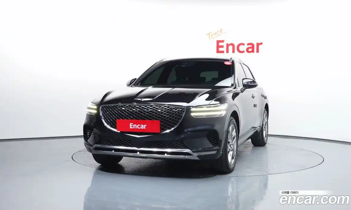 Genesis GV70 2022 2.2 Автомат в Москве № 888878, фото 3