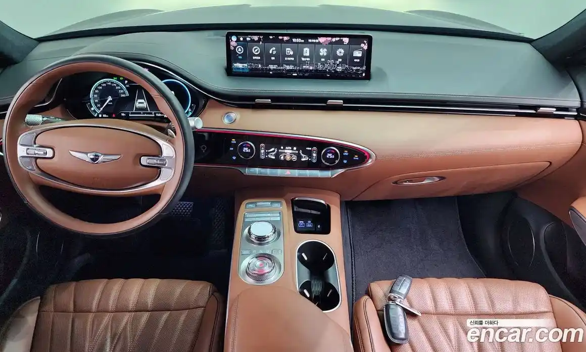 Genesis GV70 2022 2.2 Автомат в Москве № 888878, фото 7