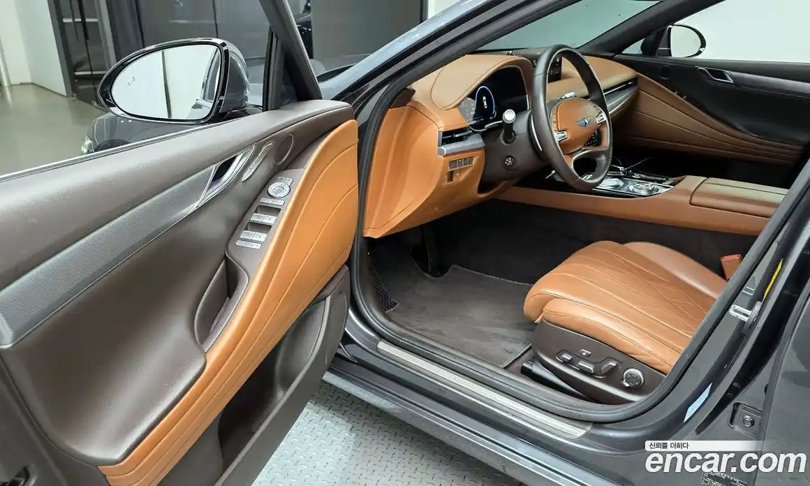 Genesis G80 2021 2.5 Автомат в Москве № 888891, фото 11