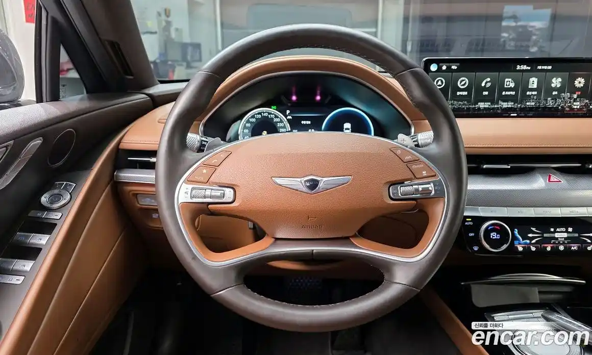 Genesis G80 2021 2.5 Автомат в Москве № 888891, фото 13