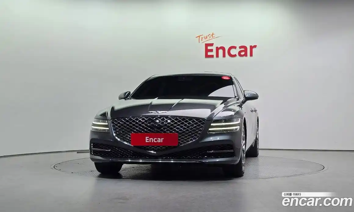 Genesis G80 2021 2.5 Автомат в Москве № 888891, фото 3