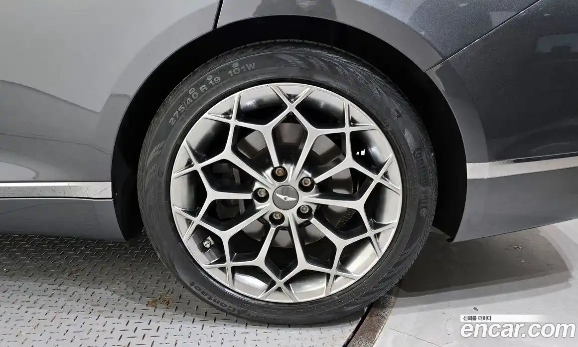 Genesis G80 2021 2.5 Автомат в Москве № 888891, фото 5