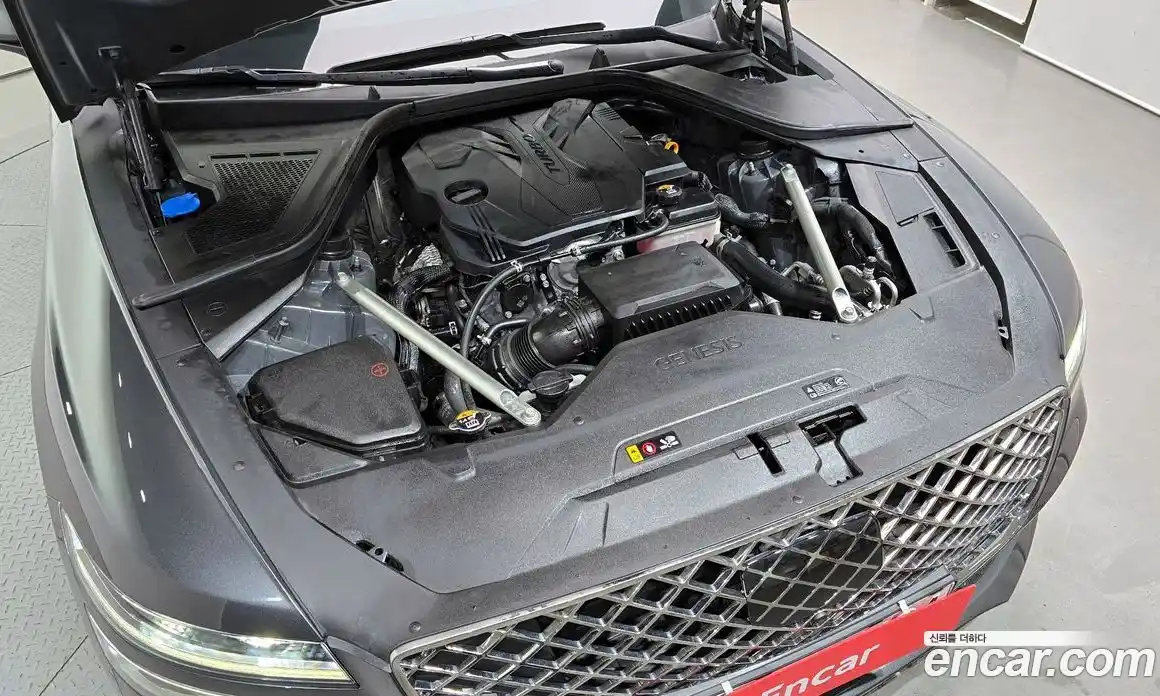 Genesis G80 2021 2.5 Автомат в Москве № 888891, фото 6