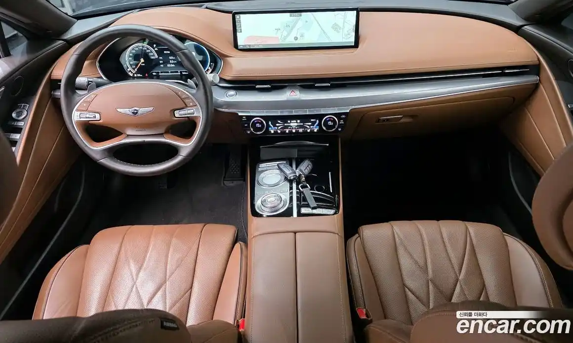 Genesis G80 2021 2.5 Автомат в Москве № 888891, фото 7