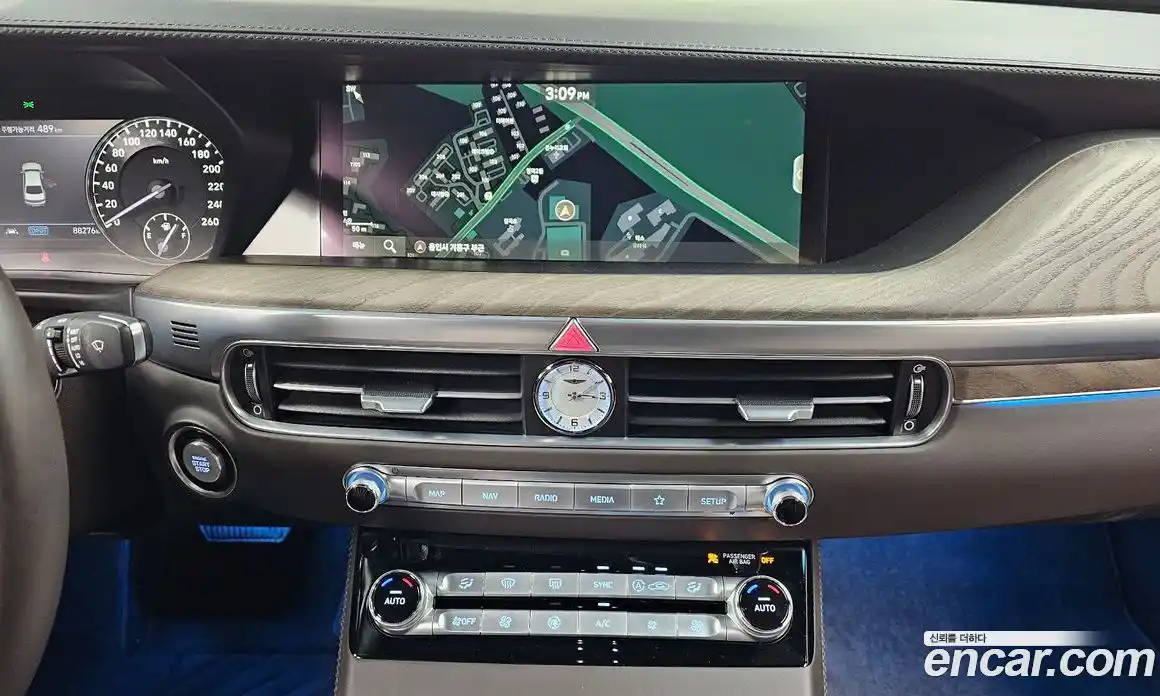 Genesis G90 2021 3.8 гидро в Москве № 888904, фото 14