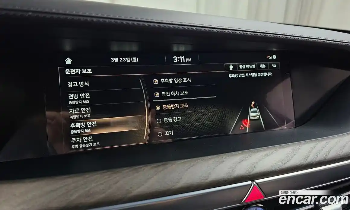 Genesis G90 2021 3.8 гидро в Москве № 888904, фото 17