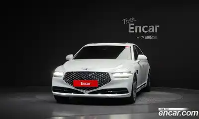 Genesis G90 2021 3.8 гидро в Москве № 888904, миниатюра 3