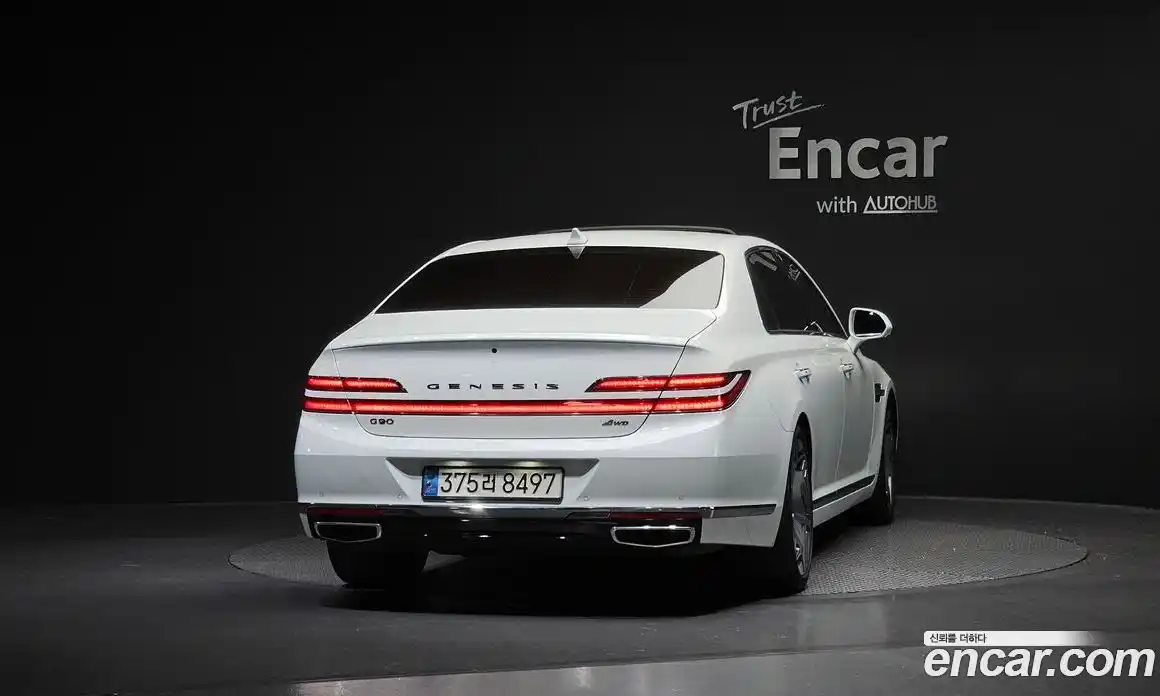 Genesis G90 2021 3.8 гидро в Москве № 888904, фото 4