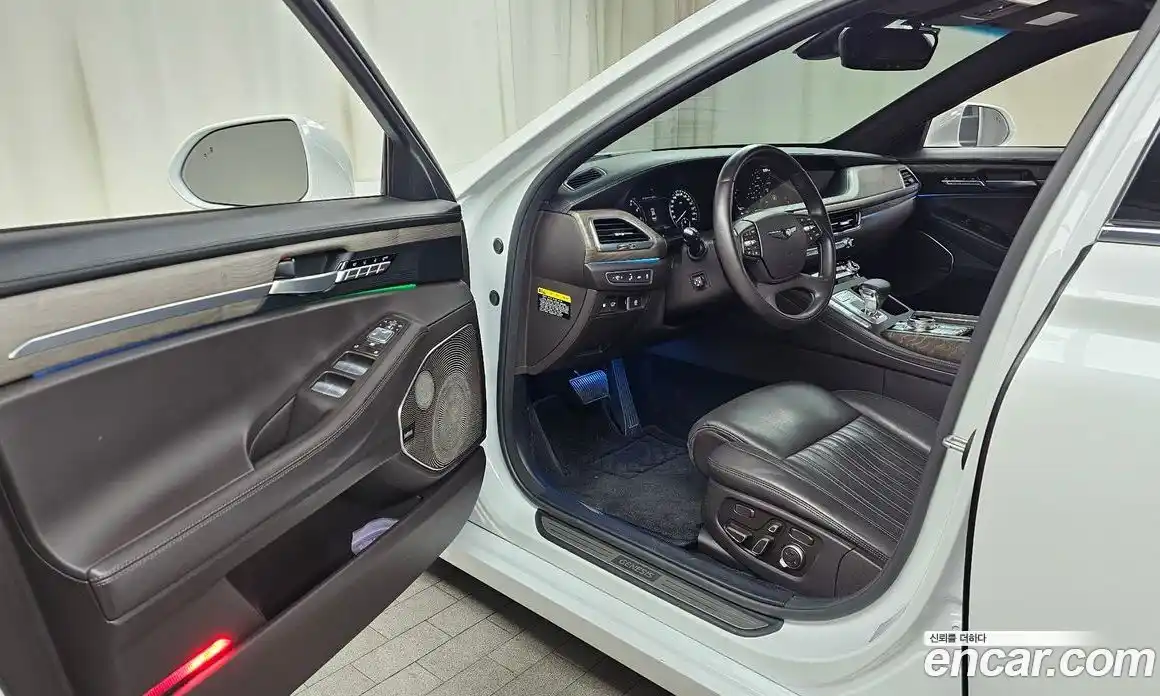 Genesis G90 2021 3.8 гидро в Москве № 888904, фото 10