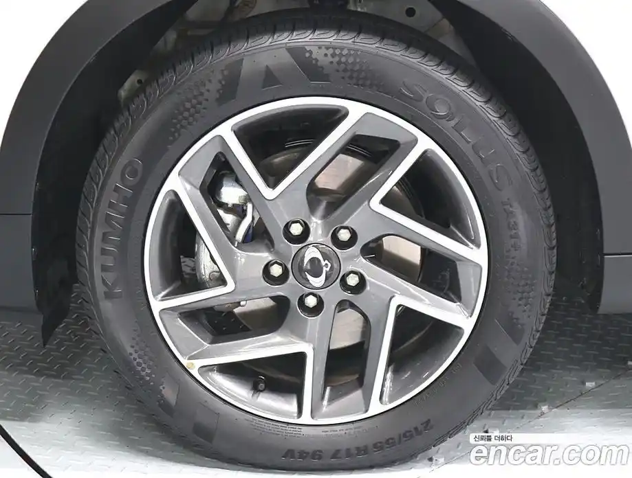 SsangYong TIBOLI 2023 1.6 Автомат в Москве № 889155, фото 5