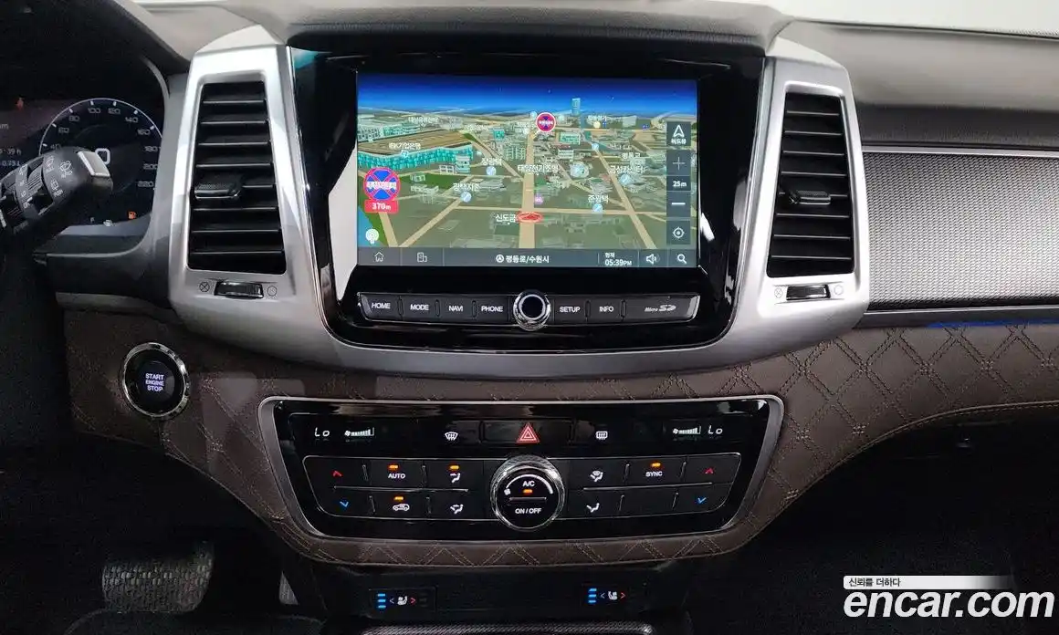 SsangYong Rexton 2023 2.2 Автомат в Москве № 889224, фото 14