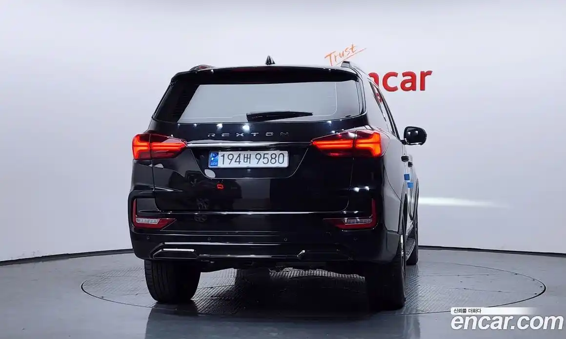 SsangYong Rexton 2023 2.2 Автомат в Москве № 889224, фото 4