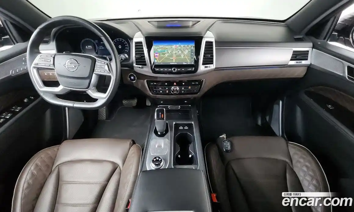 SsangYong Rexton 2023 2.2 Автомат в Москве № 889224, фото 7