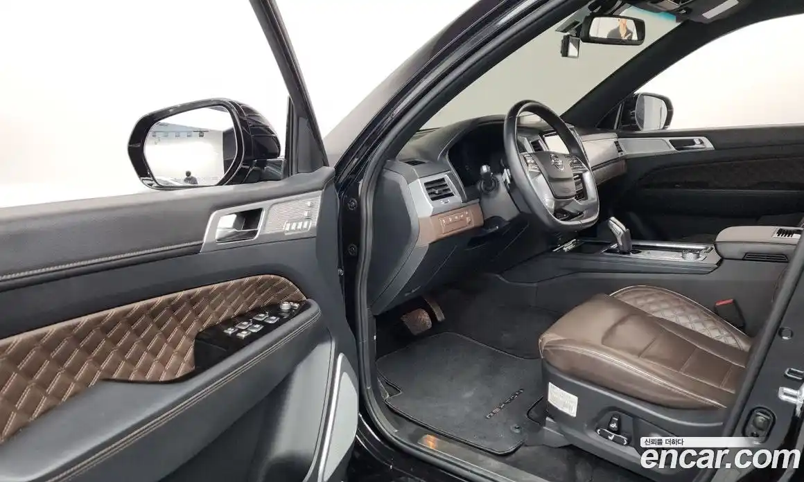 SsangYong Rexton 2023 2.2 Автомат в Москве № 889224, фото 10