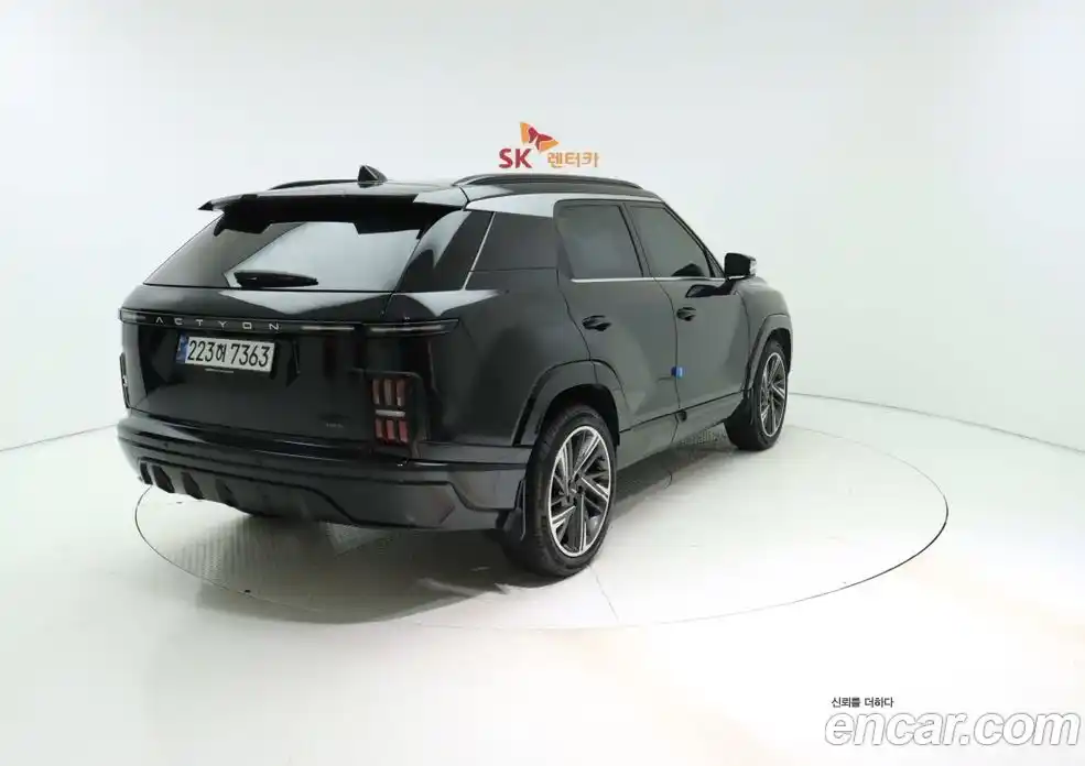 SsangYong Actyon 2024 1.5 Автомат в Москве № 889239, фото 3