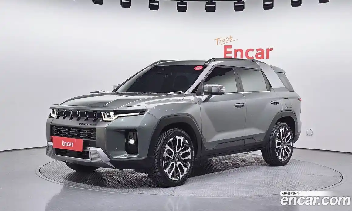 SsangYong Torres 2023 1.5 Автомат в Москве № 889244, фото 1