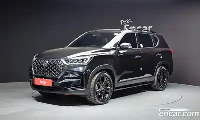 SsangYong Rexton 2022 2.2 Автомат в Москве № 889589, миниатюра 1