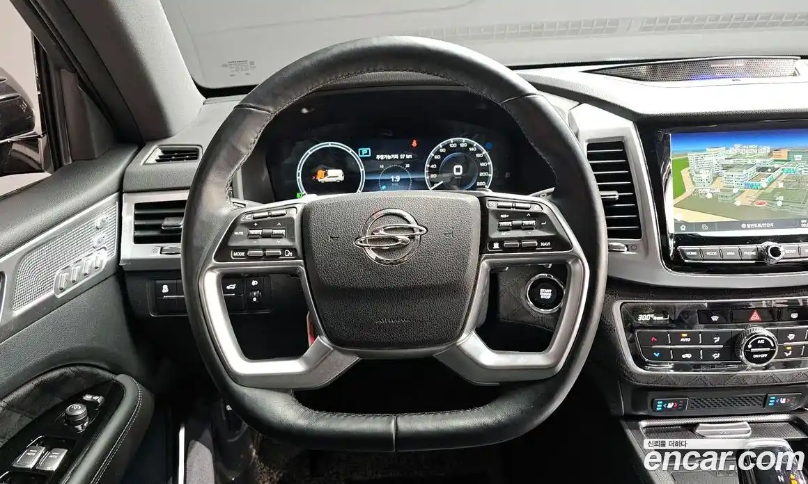 SsangYong Rexton 2022 2.2 Автомат в Москве № 889589, фото 13