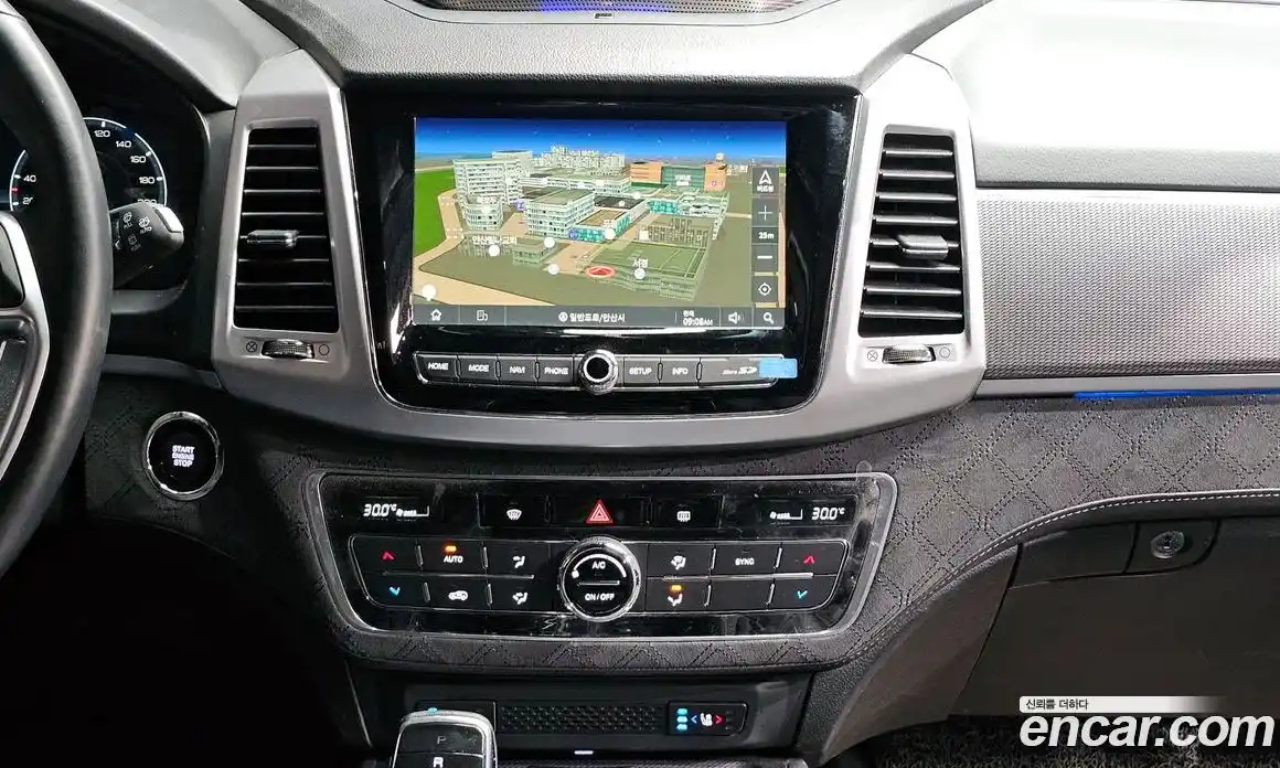 SsangYong Rexton 2022 2.2 Автомат в Москве № 889589, фото 19