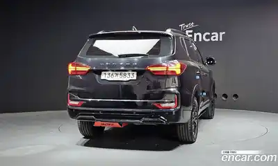 SsangYong Rexton 2022 2.2 Автомат в Москве № 889589, миниатюра 4