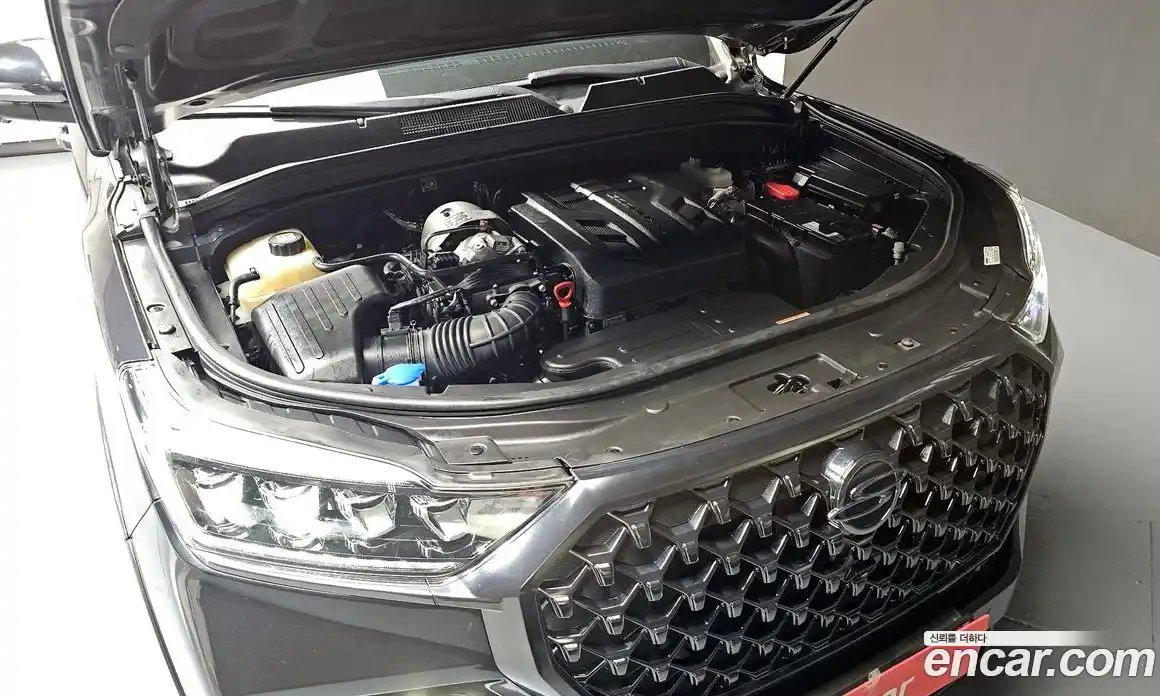 SsangYong Rexton 2022 2.2 Автомат в Москве № 889589, фото 6