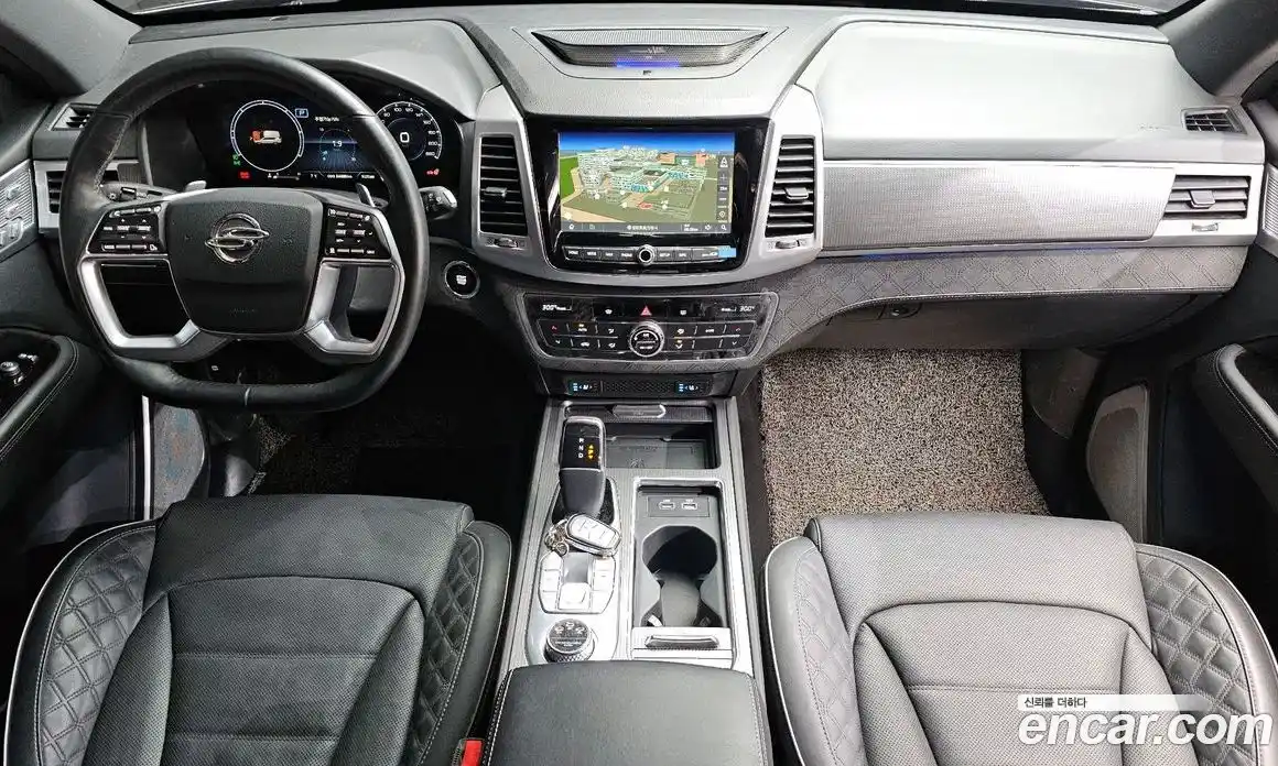 SsangYong Rexton 2022 2.2 Автомат в Москве № 889589, фото 7