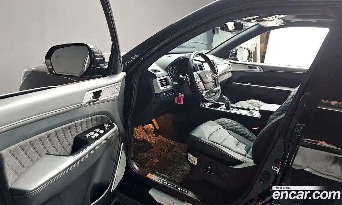 SsangYong Rexton 2022 2.2 Автомат в Москве № 889589, фото 10