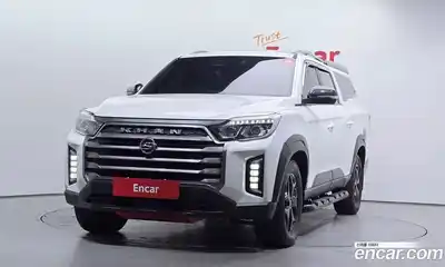 SsangYong Rexton 2023 2.2 Автомат в Москве № 889710, миниатюра 1