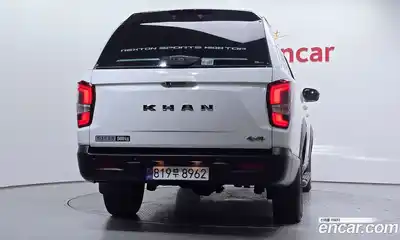 SsangYong Rexton 2023 2.2 Автомат в Москве № 889710, миниатюра 4