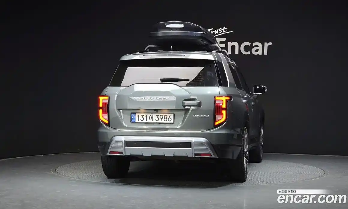 SsangYong Torres 2023 1.5 Автомат в Москве № 889711, фото 4