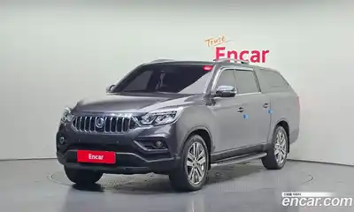 SsangYong Rexton, 2019