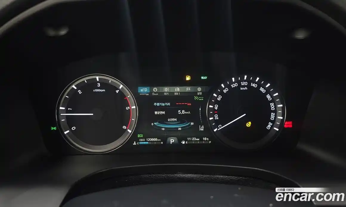 SsangYong Rexton 2019 2.2 Автомат в Москве № 889864, фото 8