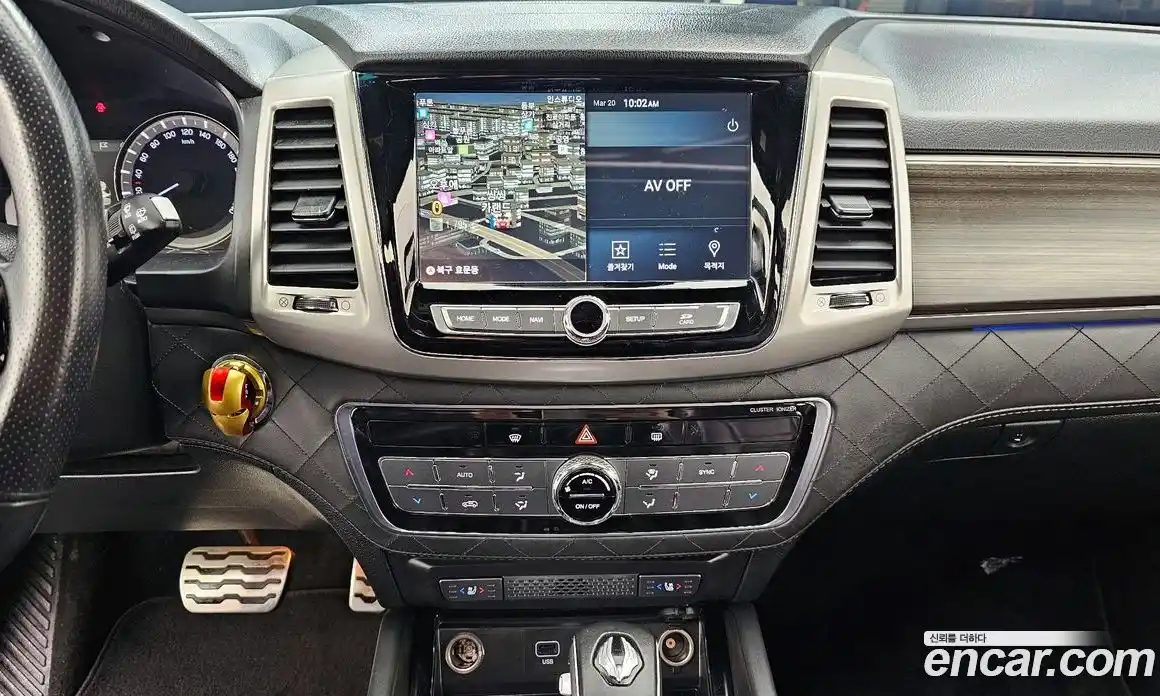 SsangYong Rexton 2018 2.2 гидро, фото 14