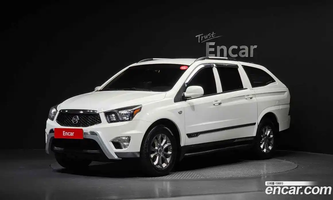 SsangYong Korando 2015 2.0 Автомат в Москве № 890121, фото 20
