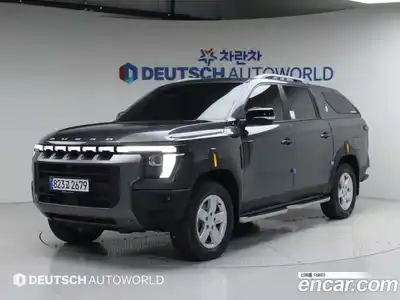 SsangYong Musso 2026 2.2 Автомат в Москве № 890291, миниатюра 1