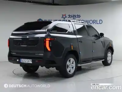 SsangYong Musso 2026 2.2 Автомат в Москве № 890291, миниатюра 2