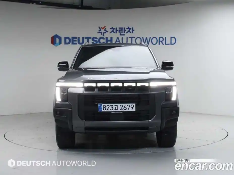 SsangYong Musso 2026 2.2 Автомат в Москве № 890291, фото 3