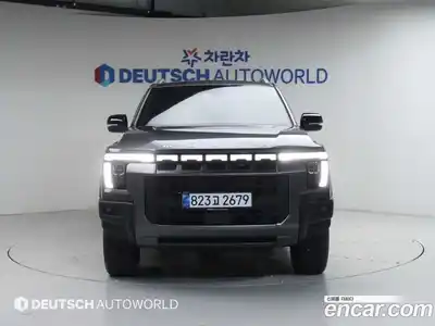 SsangYong Musso 2026 2.2 Автомат в Москве № 890291, миниатюра 3