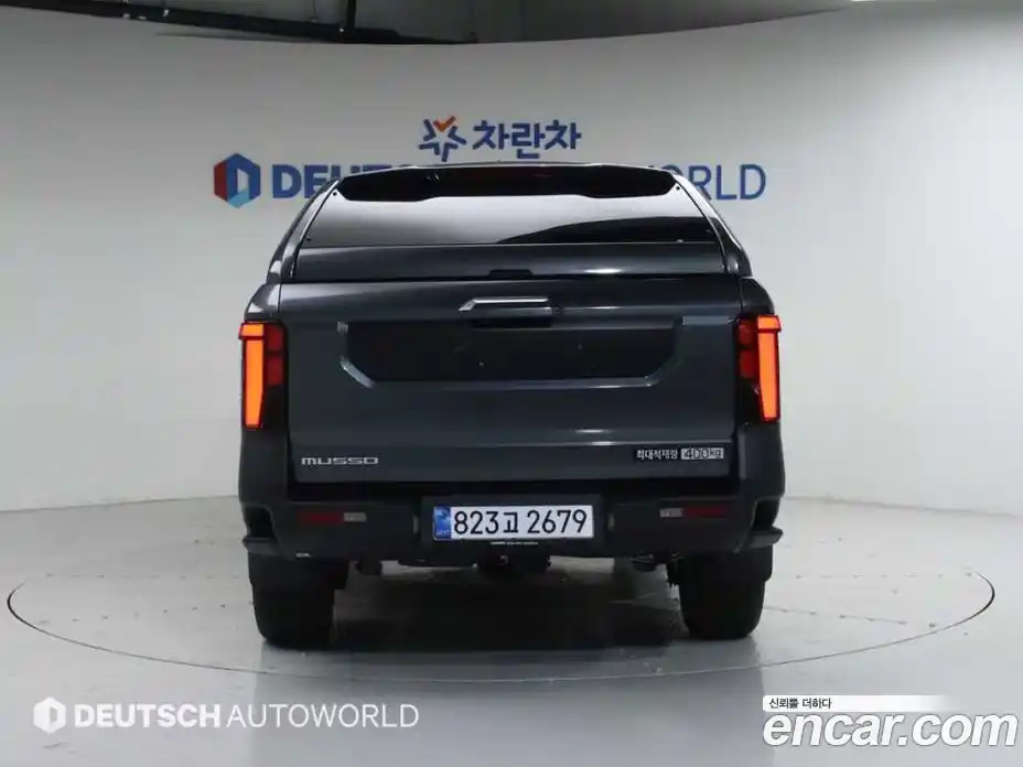 SsangYong Musso 2026 2.2 Автомат в Москве № 890291, фото 4