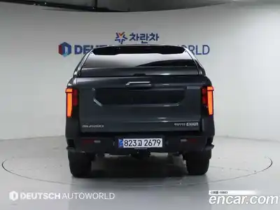 SsangYong Musso 2026 2.2 Автомат в Москве № 890291, миниатюра 4