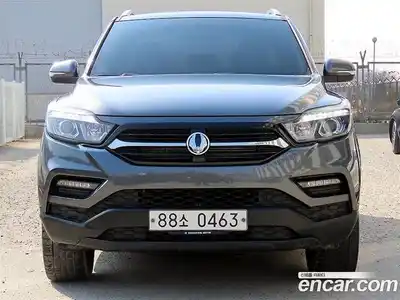 SsangYong Rexton, 2020