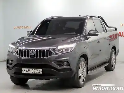 SsangYong Rexton, 2019