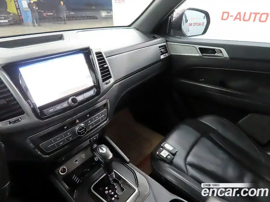 SsangYong Rexton 2019 2.2 Автомат в Москве № 890390, фото 11