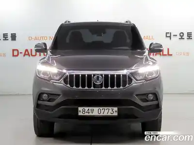 SsangYong Rexton 2019 2.2 Автомат в Москве № 890390, миниатюра 2